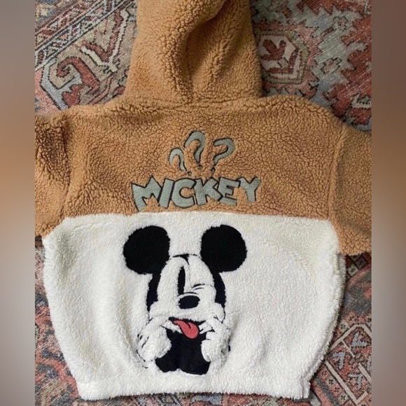 H&M Mickey Mouse Fleece Hoodie - Picture 2 of 2